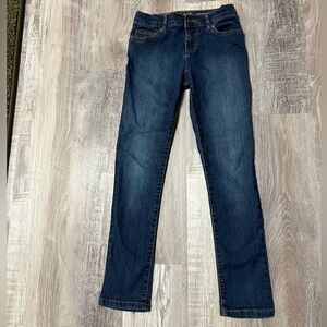 Children’s Place Girls Dark Blue Skinny Jeans